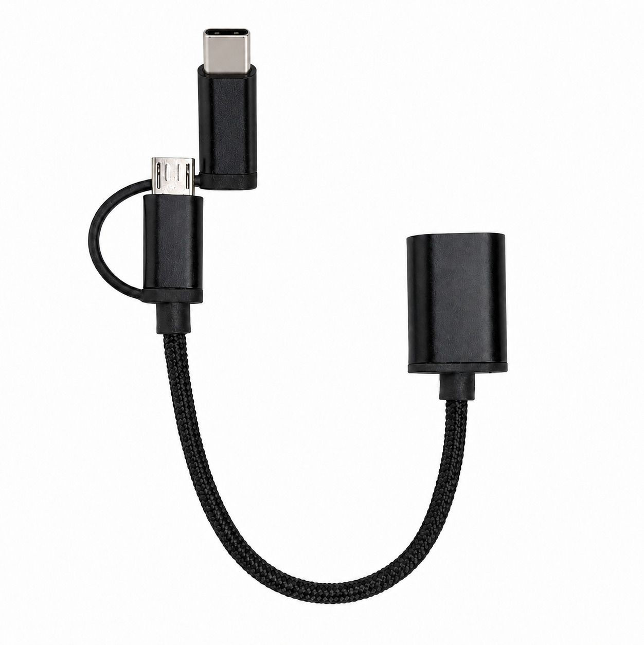 CASECUT USB Type C, USB, Micro USB OTG Adapter-image-39