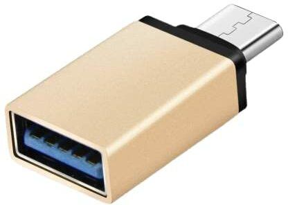TECHGEAR USB to Type-C OTG Cable Male-Female Adapter Compatible with All C Type Supported USB Adapter-image-6