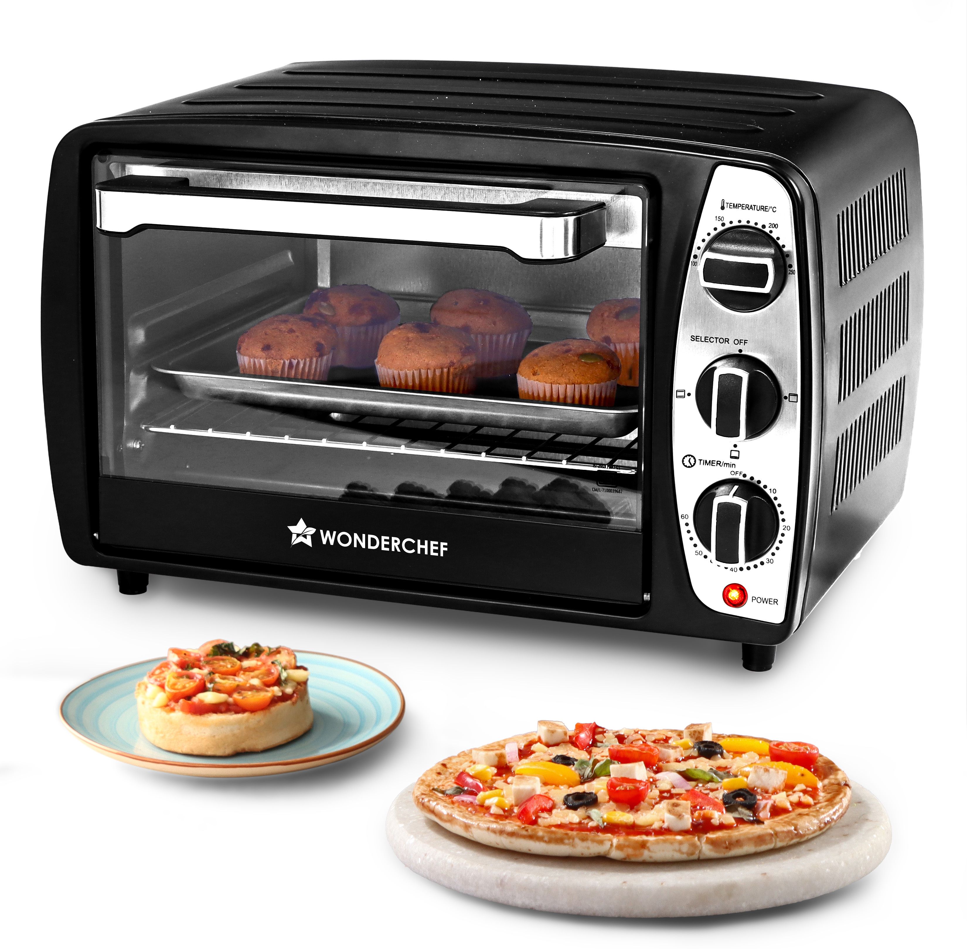 wonderchef 17-Litre Oven Toaster Grill (OTG)-picture-16