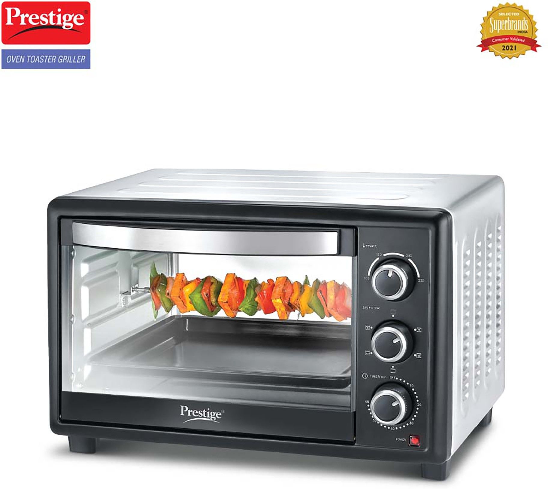 prestige 36-Litre Oven Toaster Grill (OTG)-picture-31