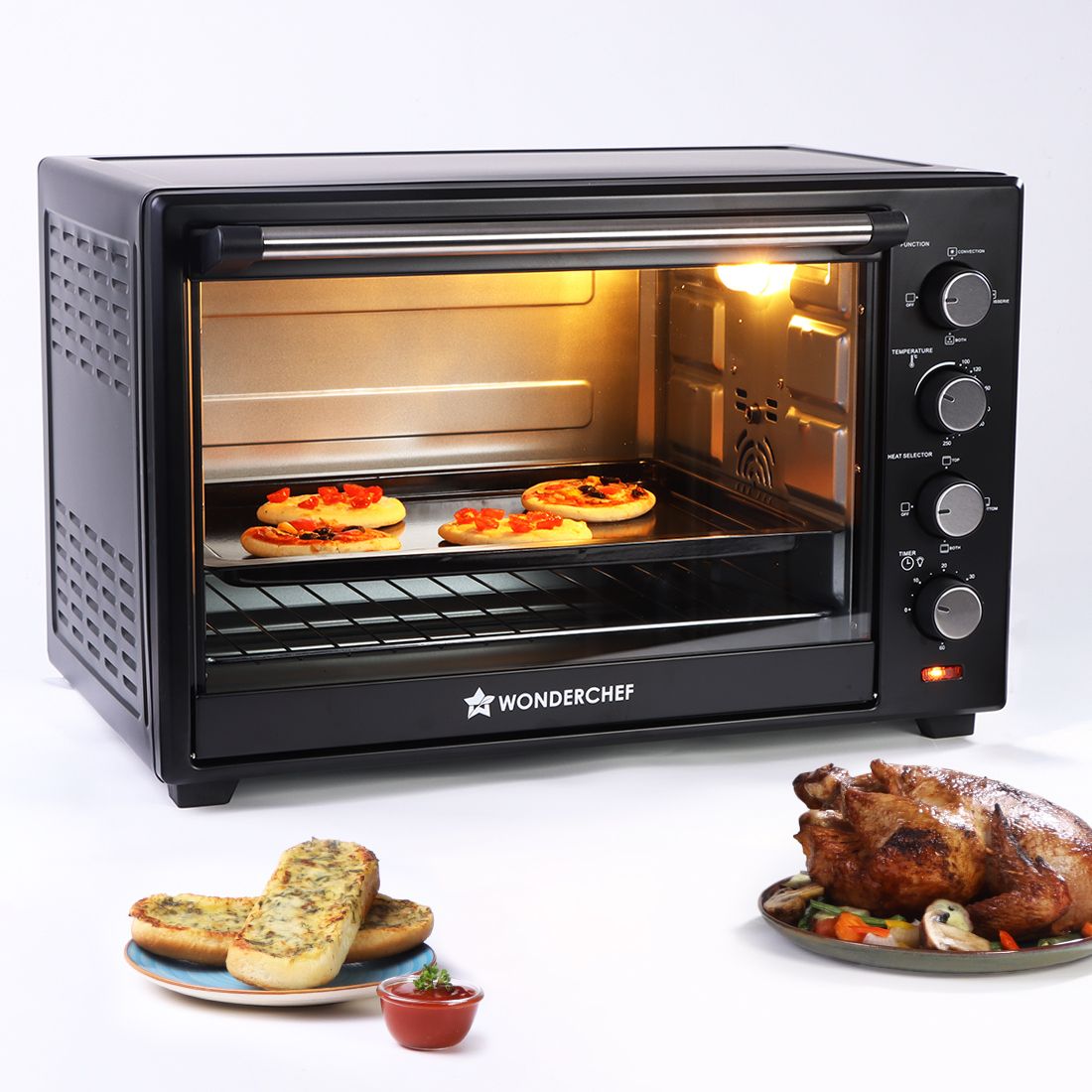 48-Litre Oven Toaster Grill (OTG)-image-8