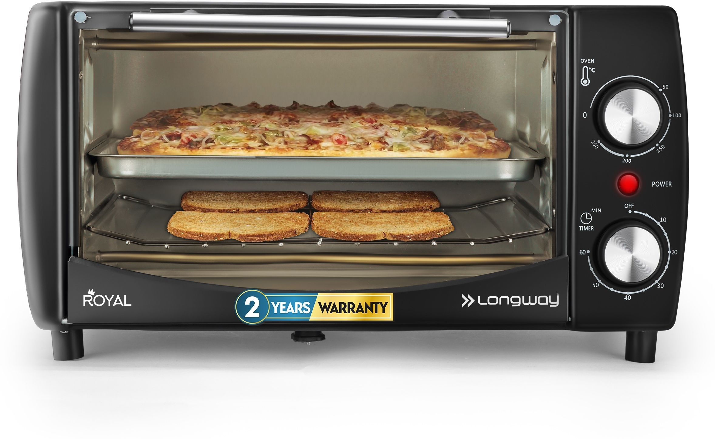 12-Litre Oven Toaster Grill (OTG)-image-4