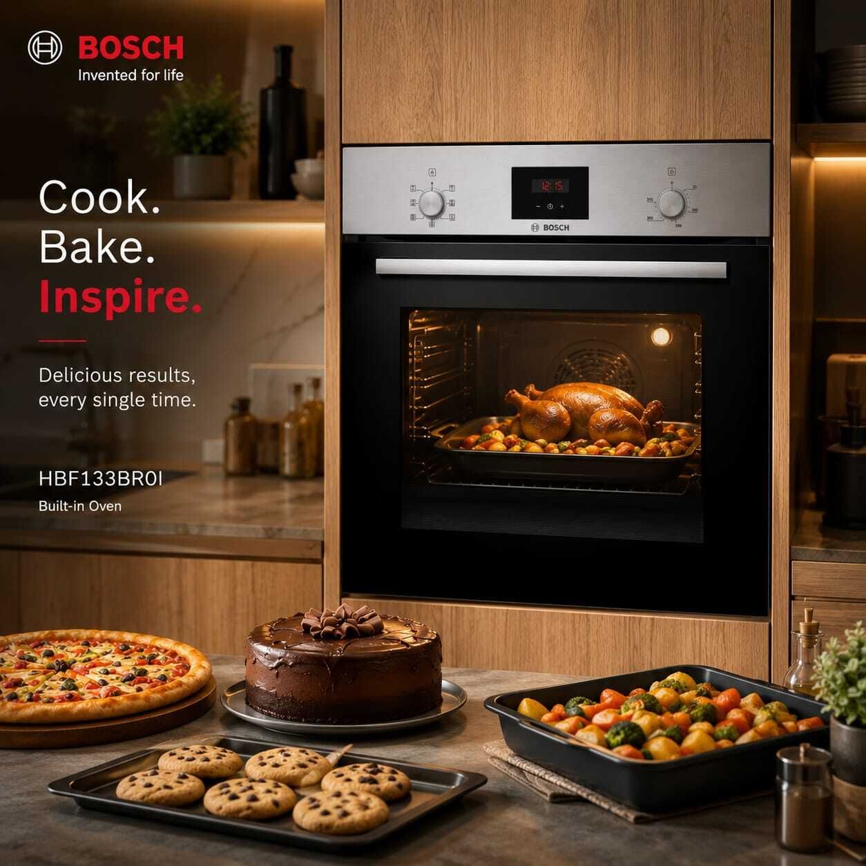 66-Litre Oven Toaster Grill OTG HBF133BR0I, Black-image-30