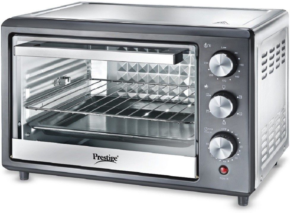 prestige 46-Litre Oven Toaster Grill (OTG)-picture-24