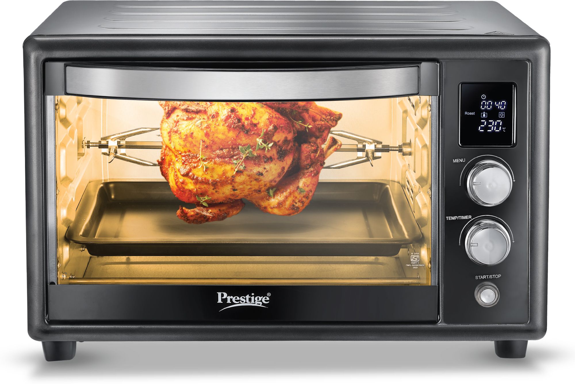 prestige 28-Litre Oven Toaster Grill (OTG)-picture-18