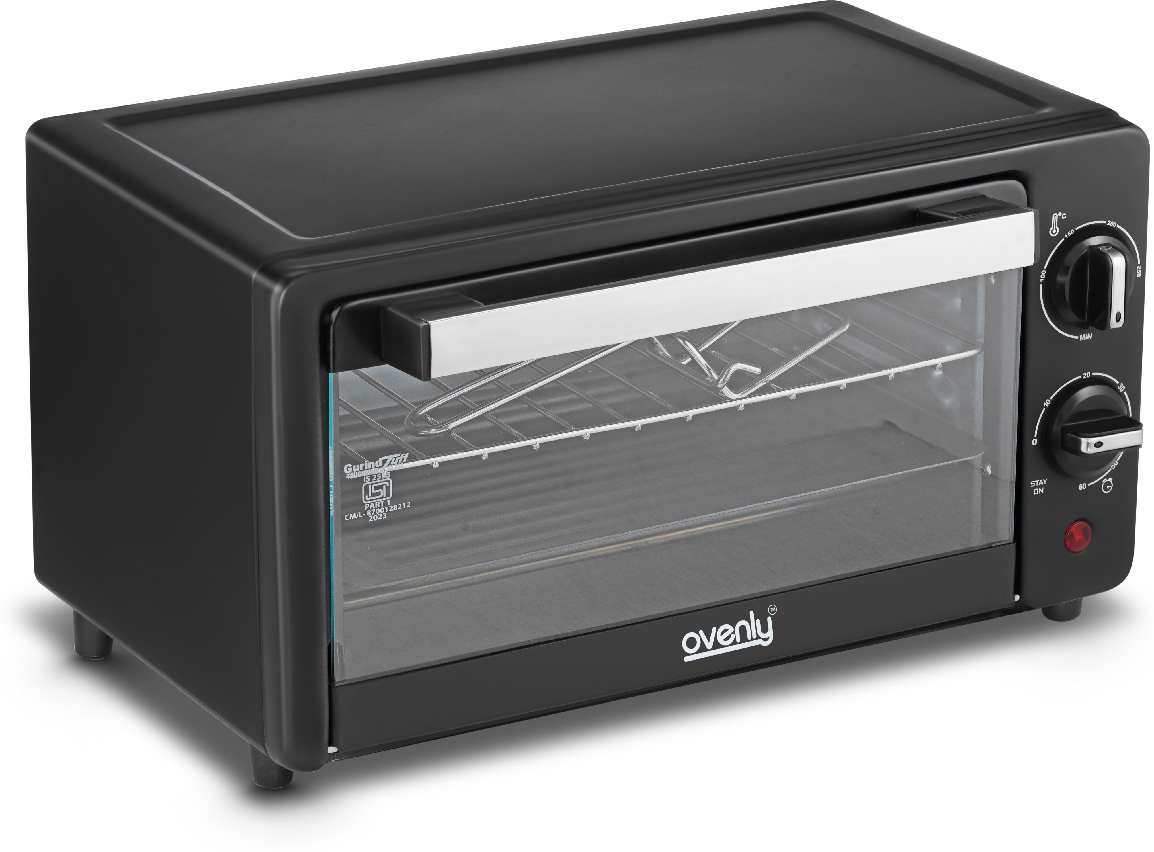ovenly 10-Litre Oven Toaster Grill (OTG)-picture-28