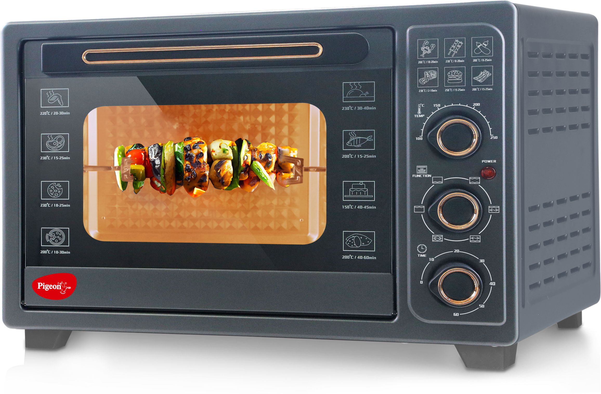 40-Litre Oven Toaster Grill (OTG)-image-35