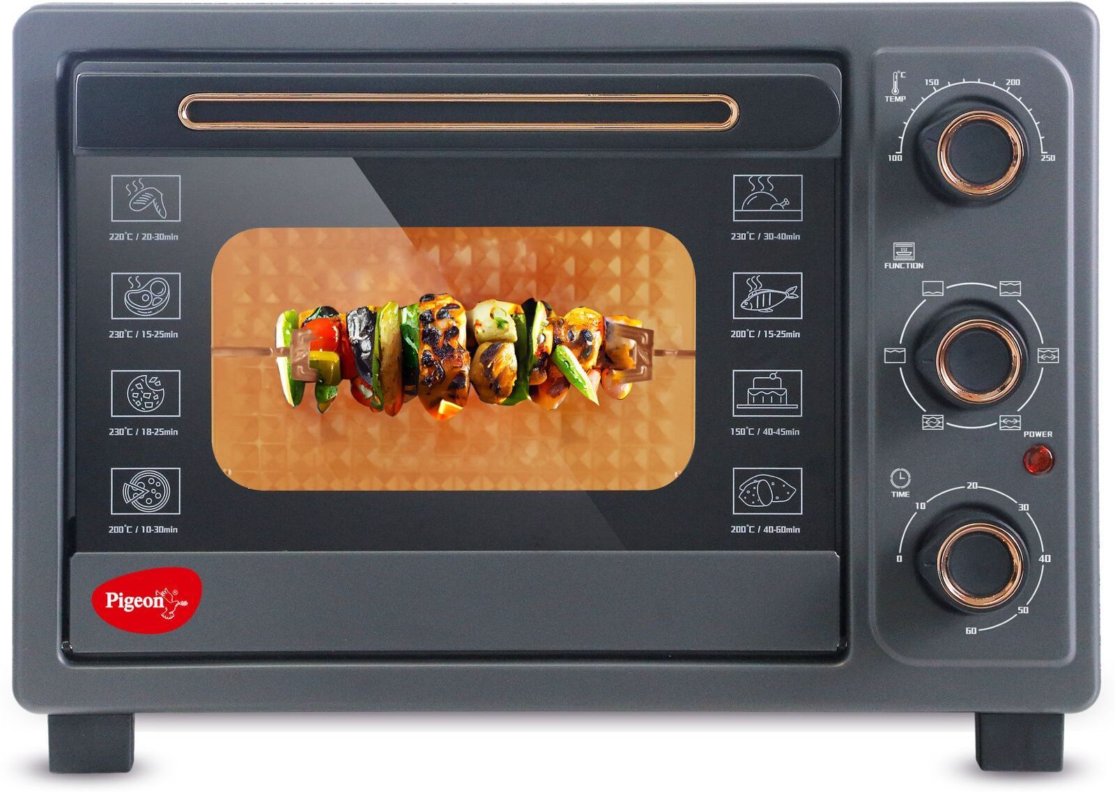 pigeon 30-Litre Oven Toaster Grill (OTG)-picture-17
