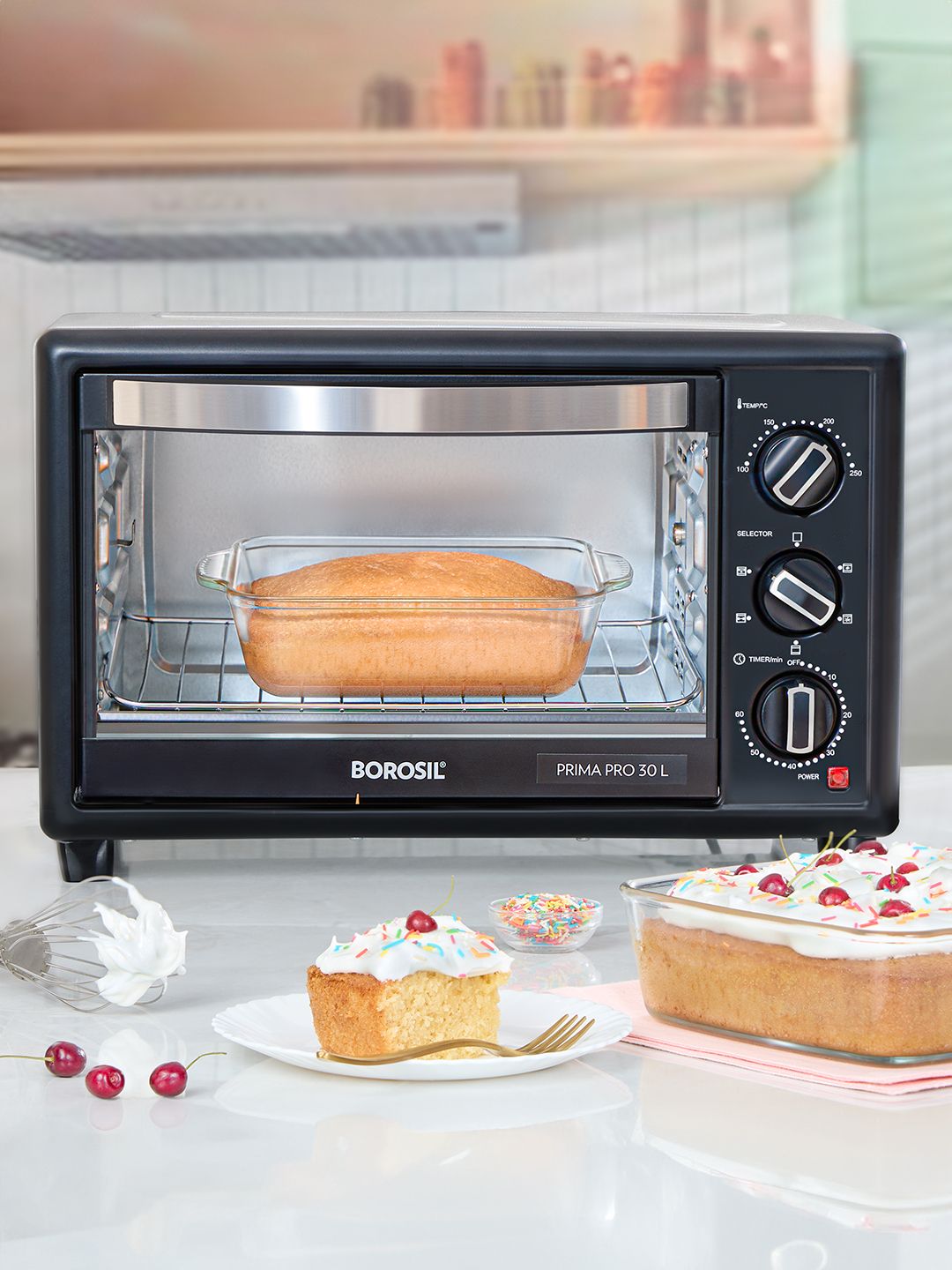 borosil 30-Litre Oven Toaster Grill (OTG)-picture-19