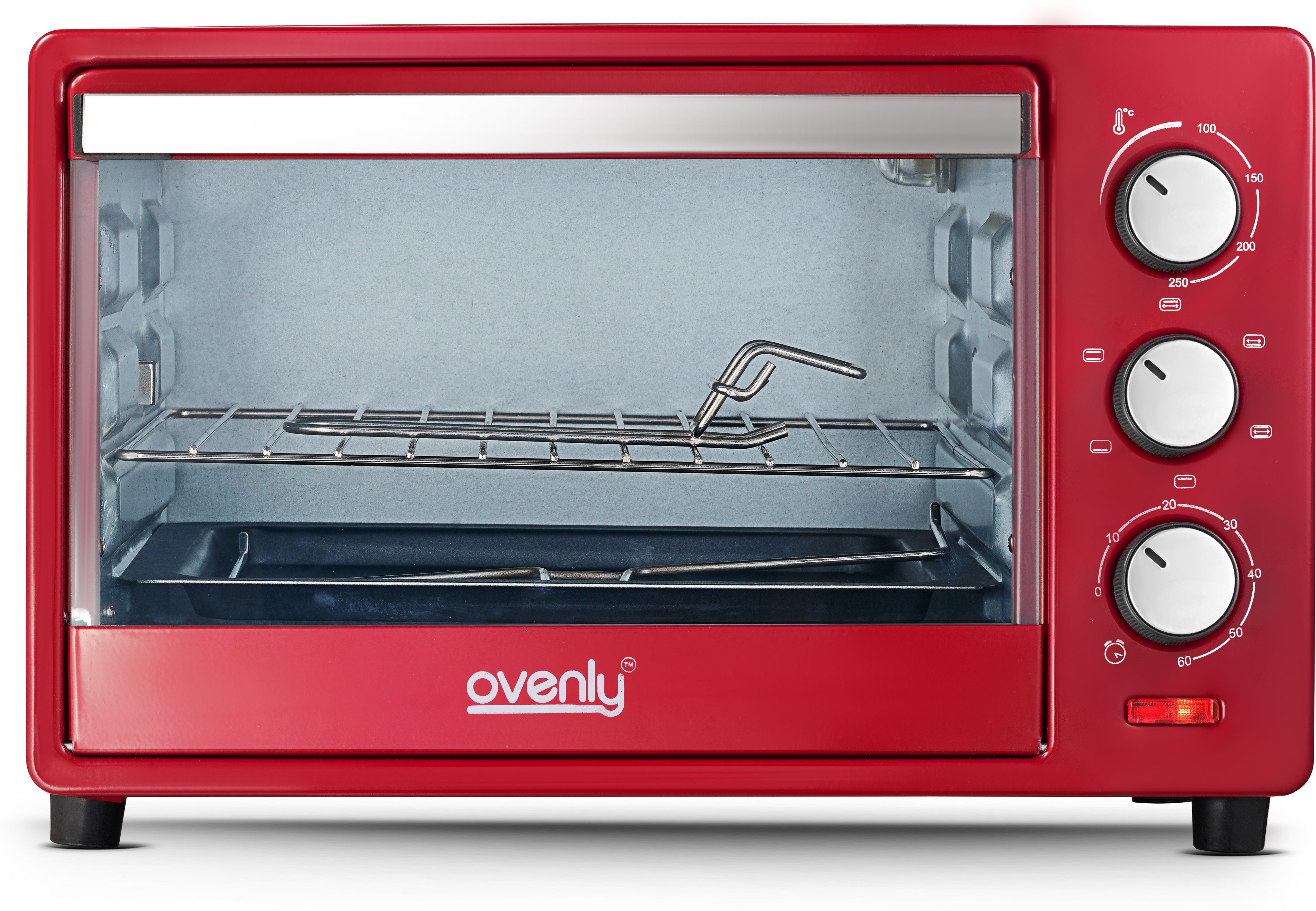 25-Litre Oven Toaster Grill OTG OVCH03, RED-image-48