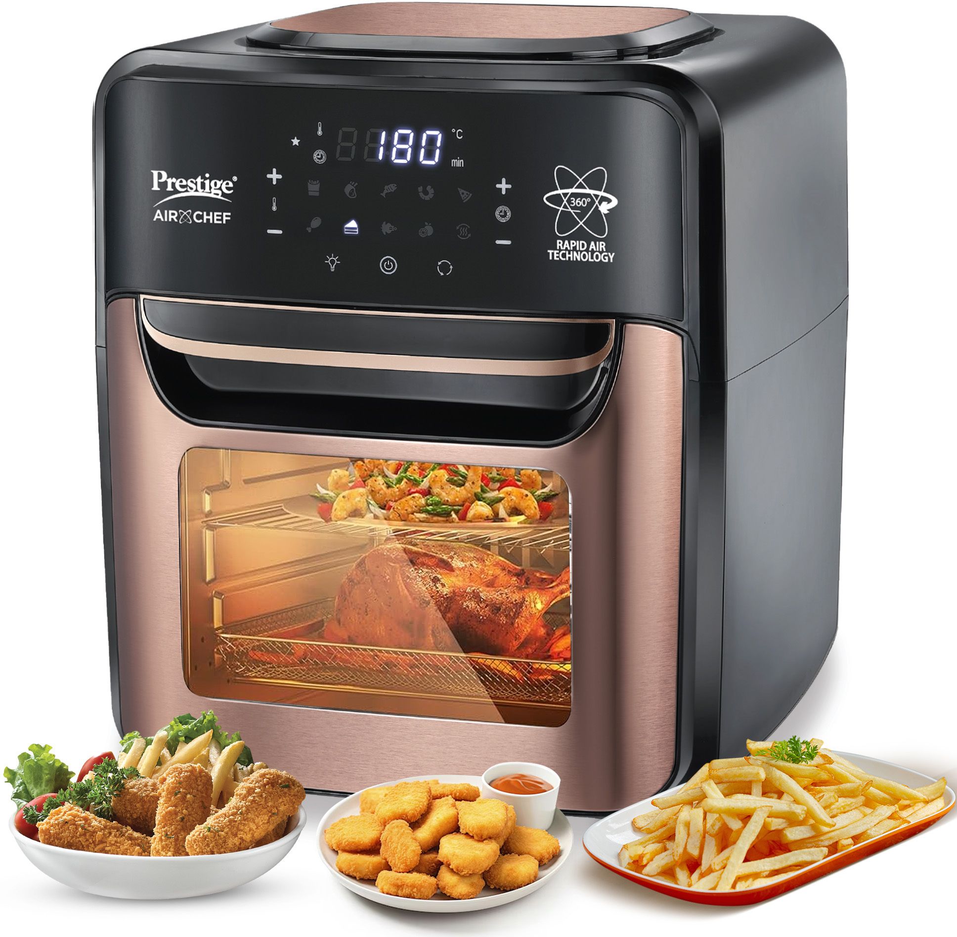 12-Litre Oven Toaster Grill (OTG)-image-42