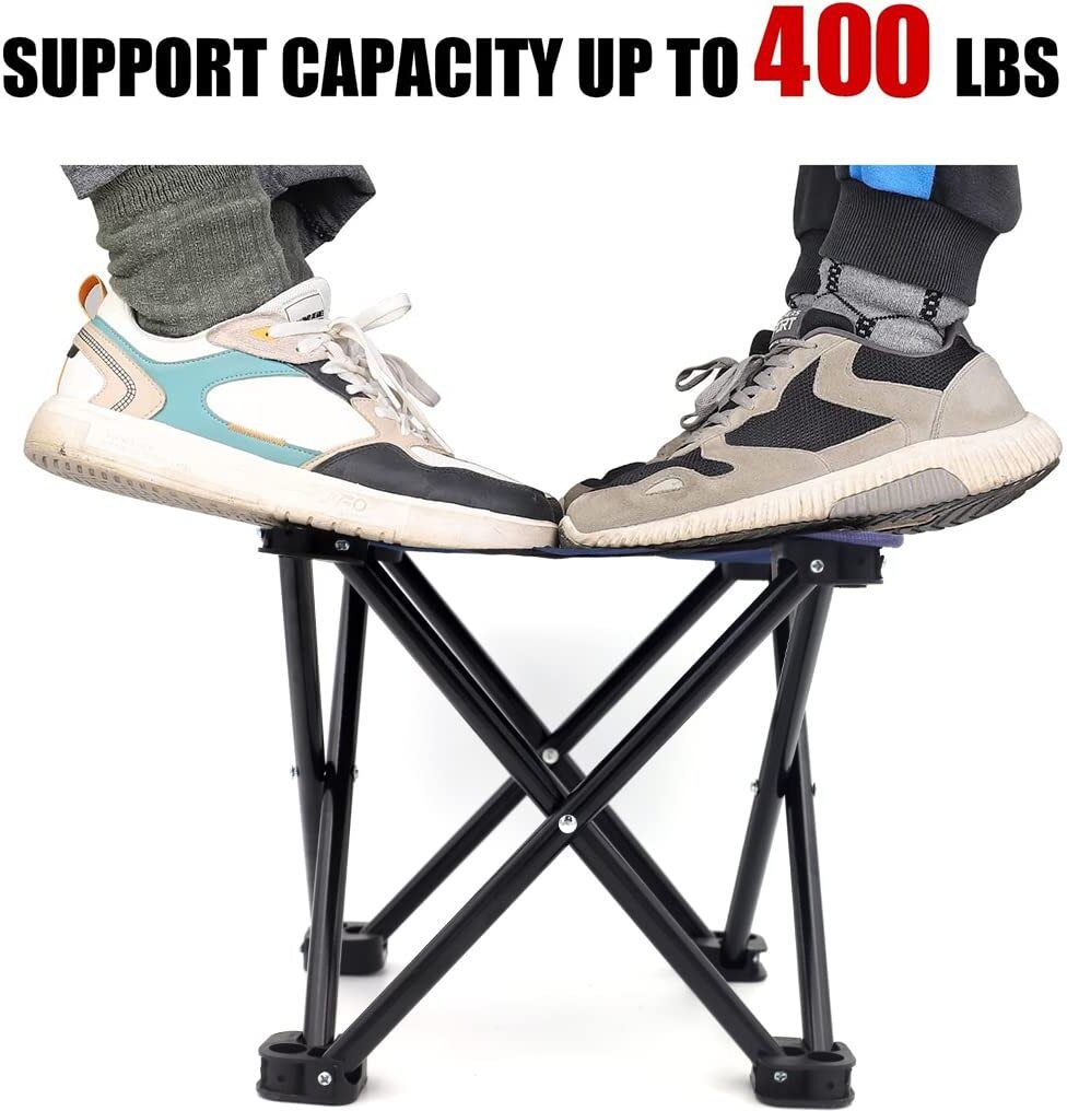 Portable Small Foldable Lightweight Hunting Seat Foldable Steel Inversion Chair-image-30