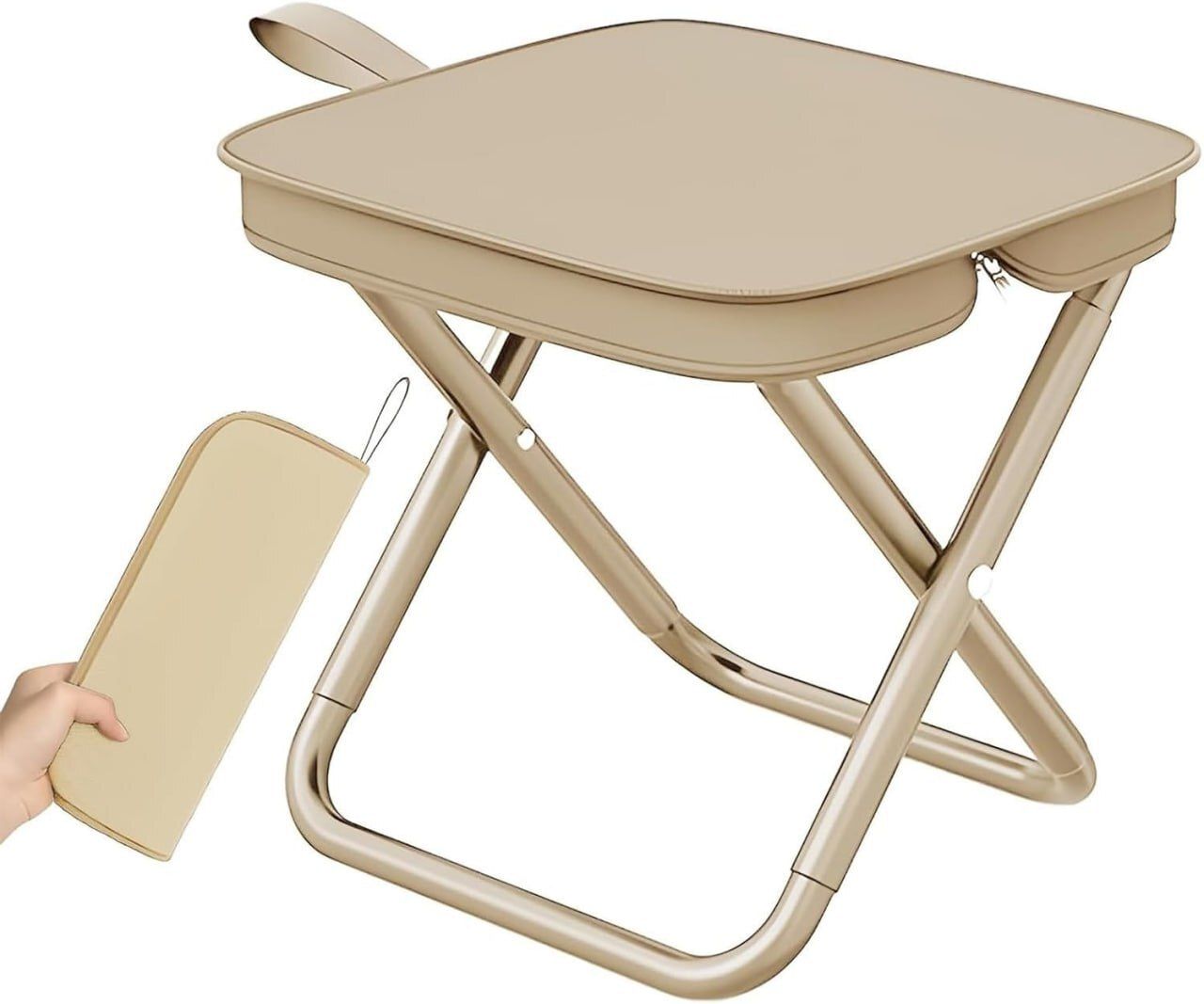 FOLD-001 Foldable Iron Inversion Chair-image-48