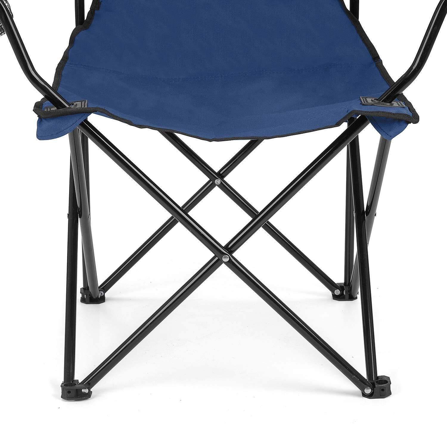 Portable Fishing Beach Outdoor Collapsible Chair Foldable Steel Inversion Chair Chair