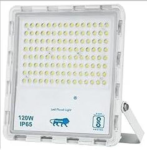 120 Watt LED Flood Light-IP66 Waterproof LED Lights with 120 Degrees Wide Beam-LED Lamps Lights (Cool White) Metal, Made in India (120 Lens) Flood Light Outdoor Lamp-image-5