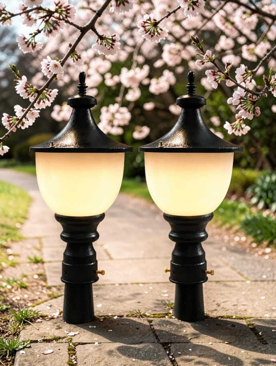 asonline SAMRAT JII L78 Gate Light Outdoor Lamp-picture-11