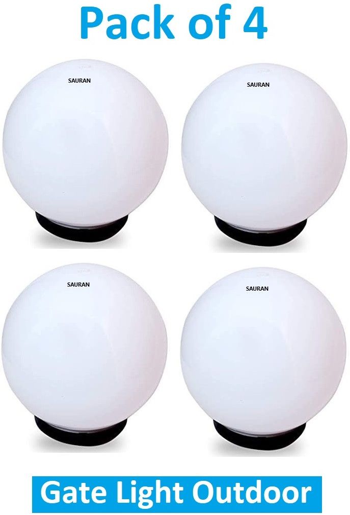 sauran Pack of 4 Polycarbonate Outdoor Main Gate Light DL06 OMG12.3 Gate Light Outdoor Lamp-picture-25