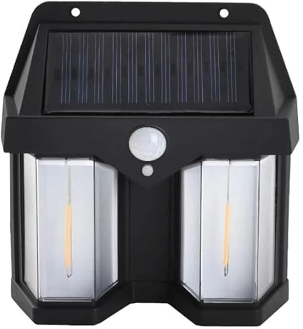 jeko Solar Power Outdoor Waterproof LED Wall Light with Motion Sensor | Auto On/Off Security Light for Garden, Gate & Home Gate Light Outdoor Lamp-picture-10