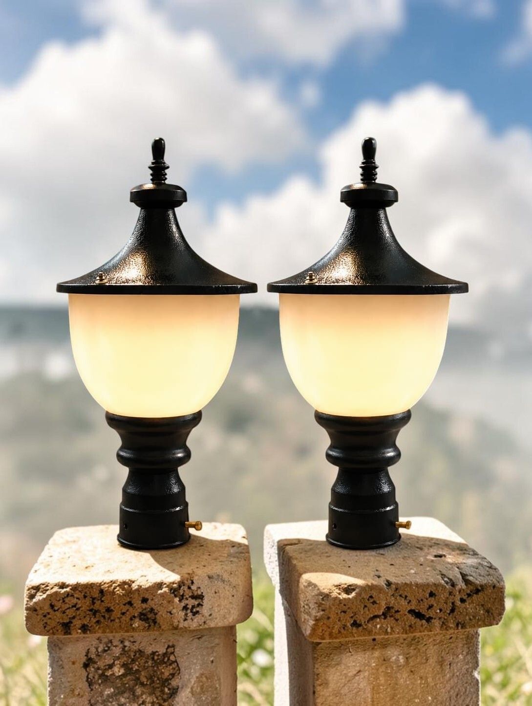 SAMRAT JII L48 Gate Light Outdoor Lamp-image-35