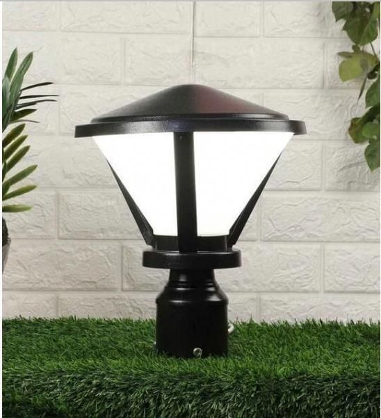 black ray KIN-BLACK GLX Modern Shape Gate Light/Outdoor Light/Pillar Light for Outdoor Home, PACK OF 1-4 Gate Light Outdoor Lamp-picture-31