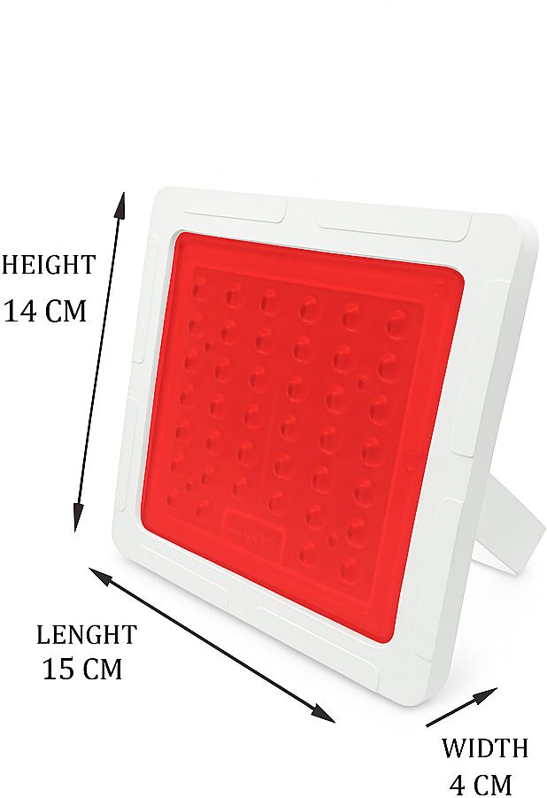 schein 30W Flood Light BIS Approved R-97001929 | Red Bright LED | Porch | Garden | Party | Disco | Children Room | Festival | Waterproof Outdoor Lamp (Pack of 1) Flood Light Outdoor Lamp-picture-10