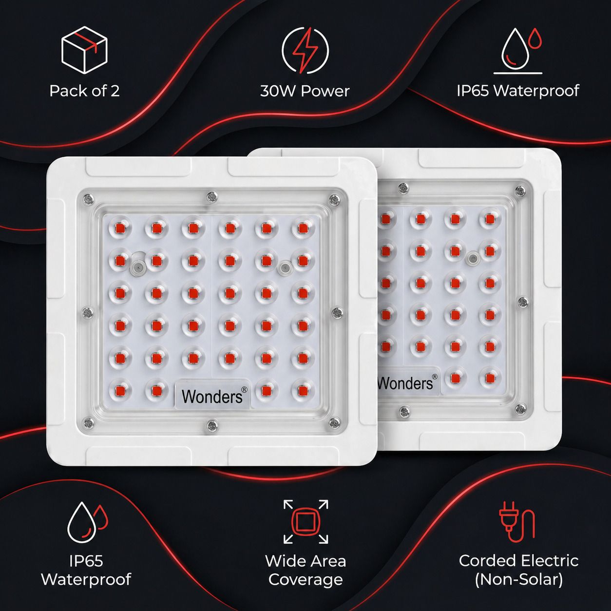 wonders 30 W Basic Standard 2 Pin LED Bulb-picture-47