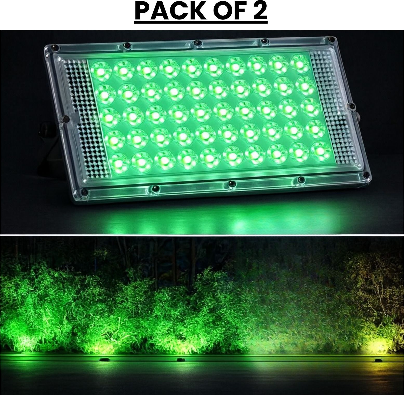 50W BRICK LIGHT Flood Light Outdoor Lamp