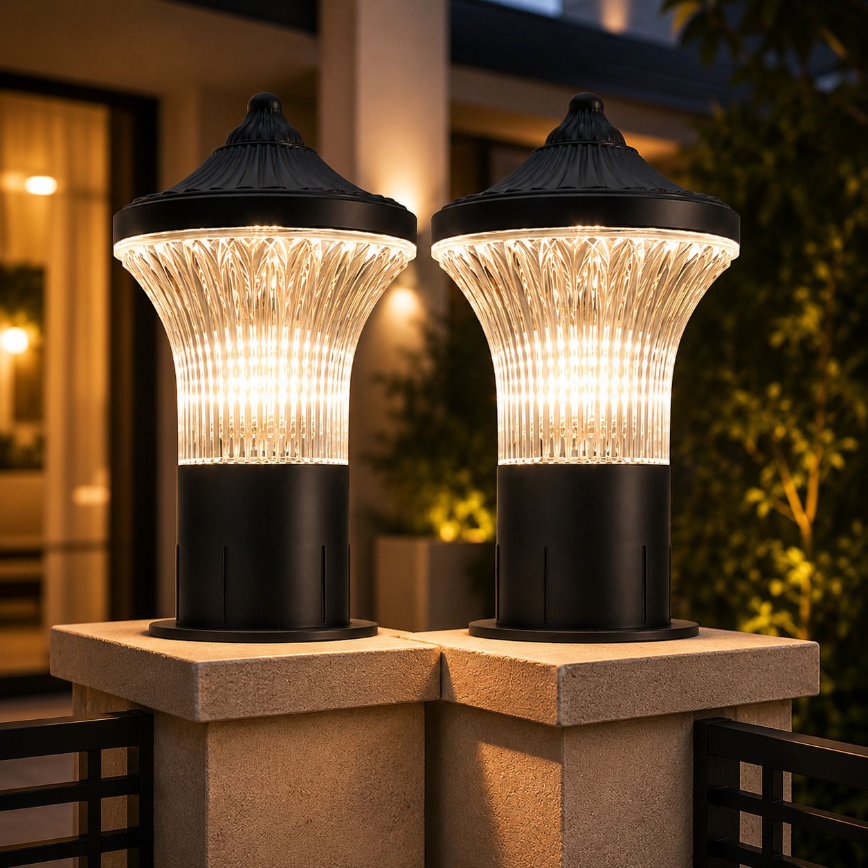 2P GATE LAMP FOR OUTDOOR Post Light Outdoor Lamp-image-9