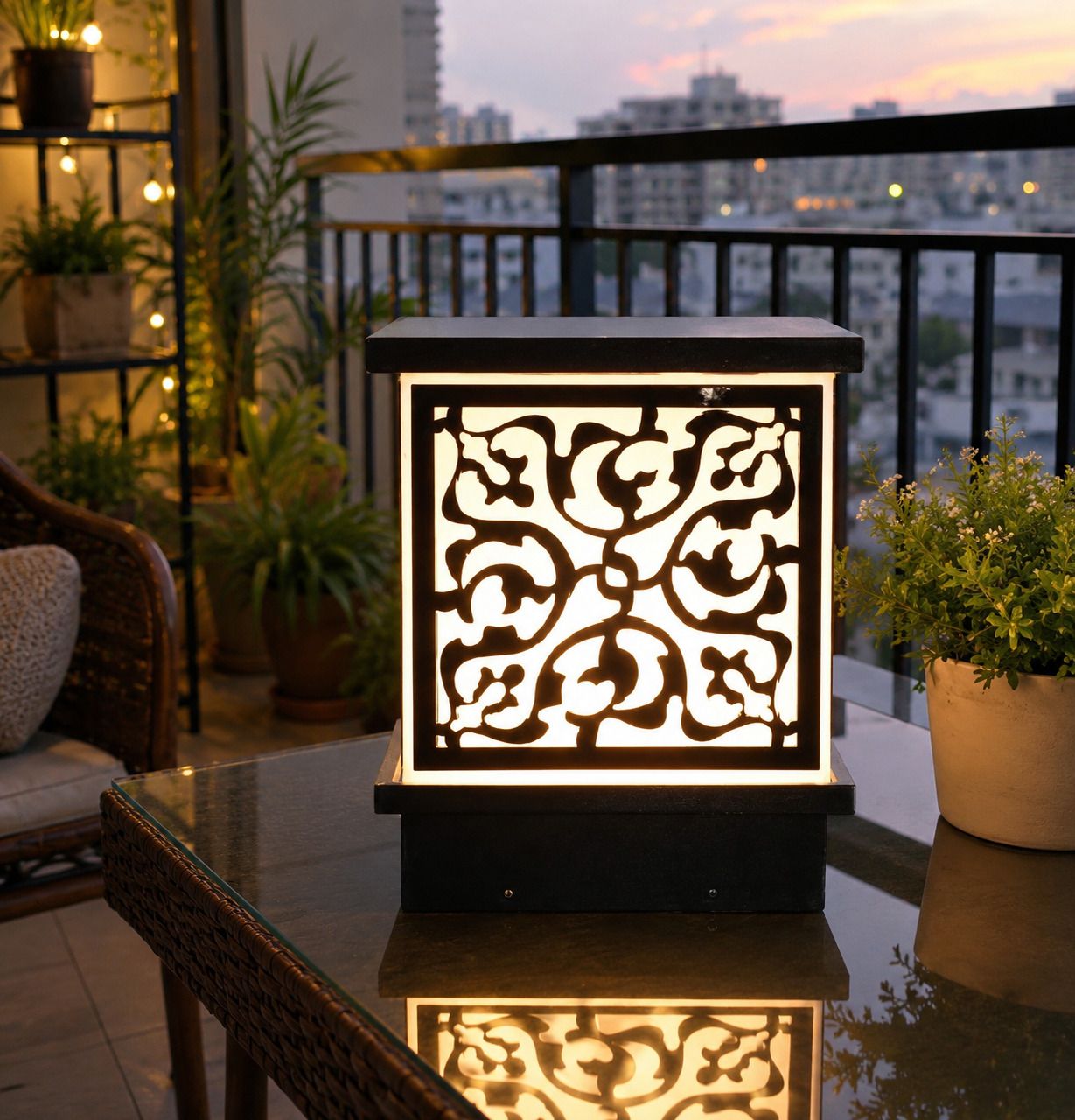 Outdoor Gate Light Lazer 055 Gate Light Outdoor Lamp-image-45