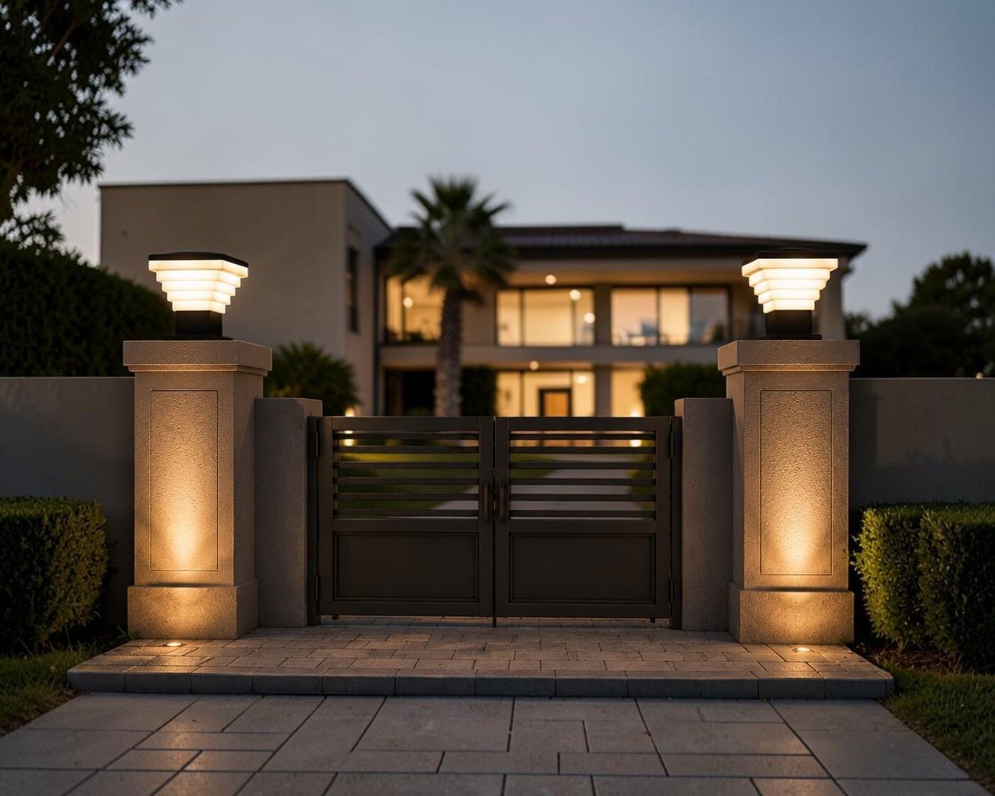 asonline DILWALI FANTOM L50 Gate Light Outdoor Lamp-picture-31