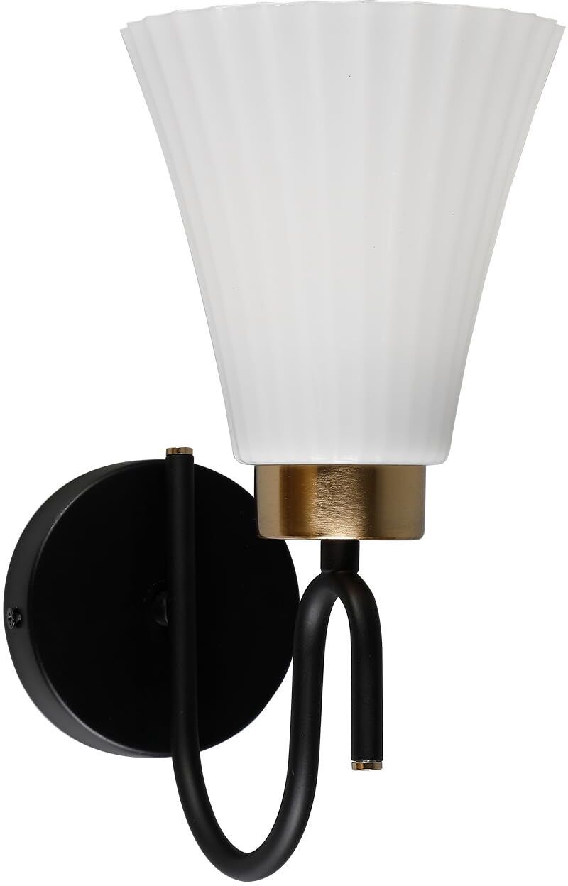 havells Aura Indoor Wall Light | Durable frame and Ambient Glow Diffuser | B22 Holder Compatible | Elegant Lighting for Bedrooms, Living Rooms & Hallways Gate Light Outdoor Lamp-picture-3