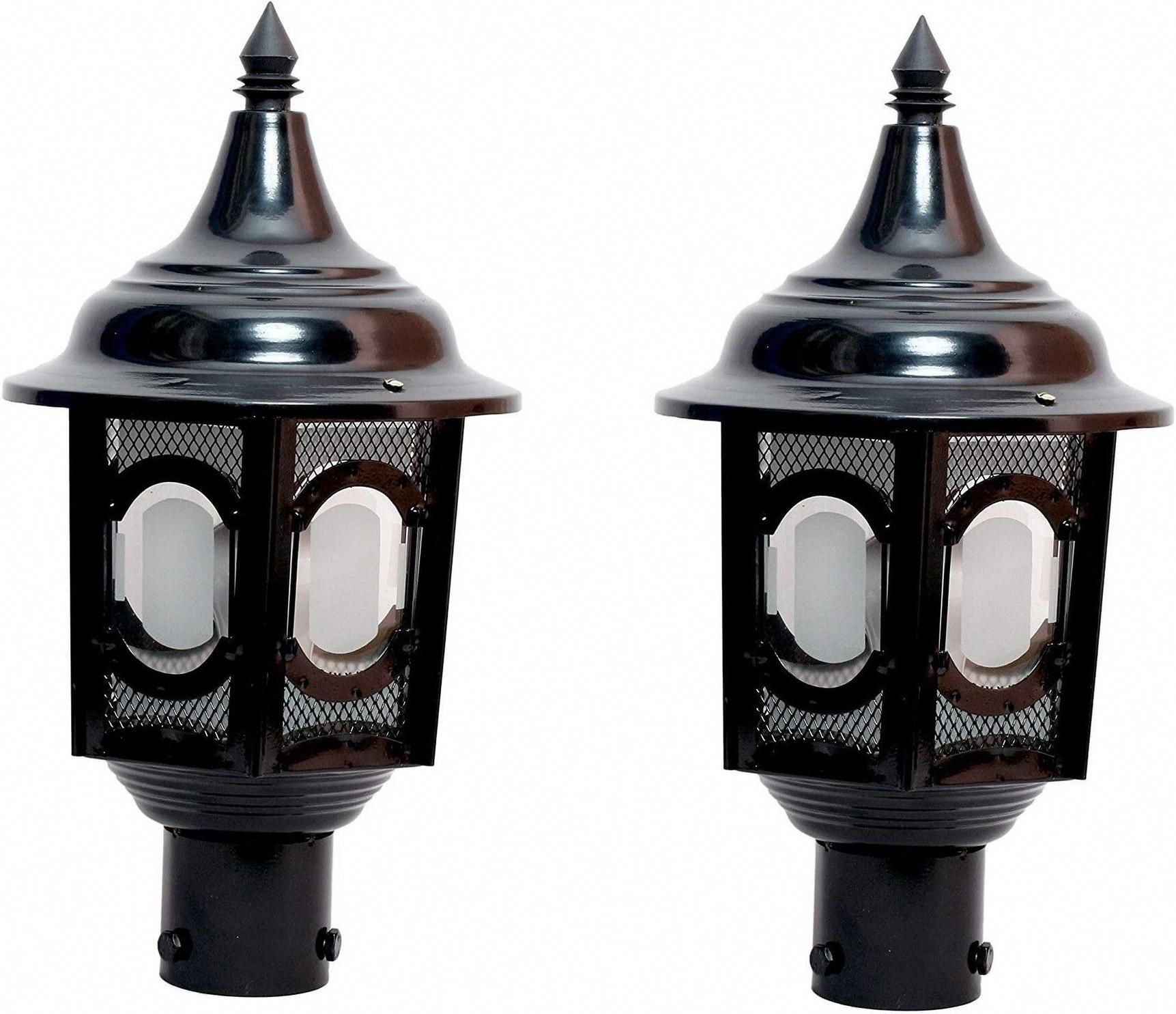 KIN- MODI Modern Shape Gate Light/Outdoor Light/Pillar Light for Outdoor Home, PACK OF 2-3 Gate Light Outdoor Lamp-image-26