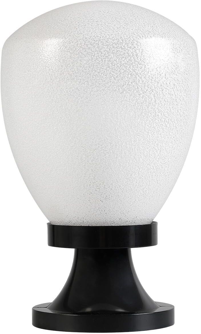 havells Moon Curve Outdoor Gate Light | IP54 Weatherproof | B22 Holder Compatible | Ideal for Gates, Gardens, Pathways & Outdoor Walls Gate Light Outdoor Lamp-picture-4