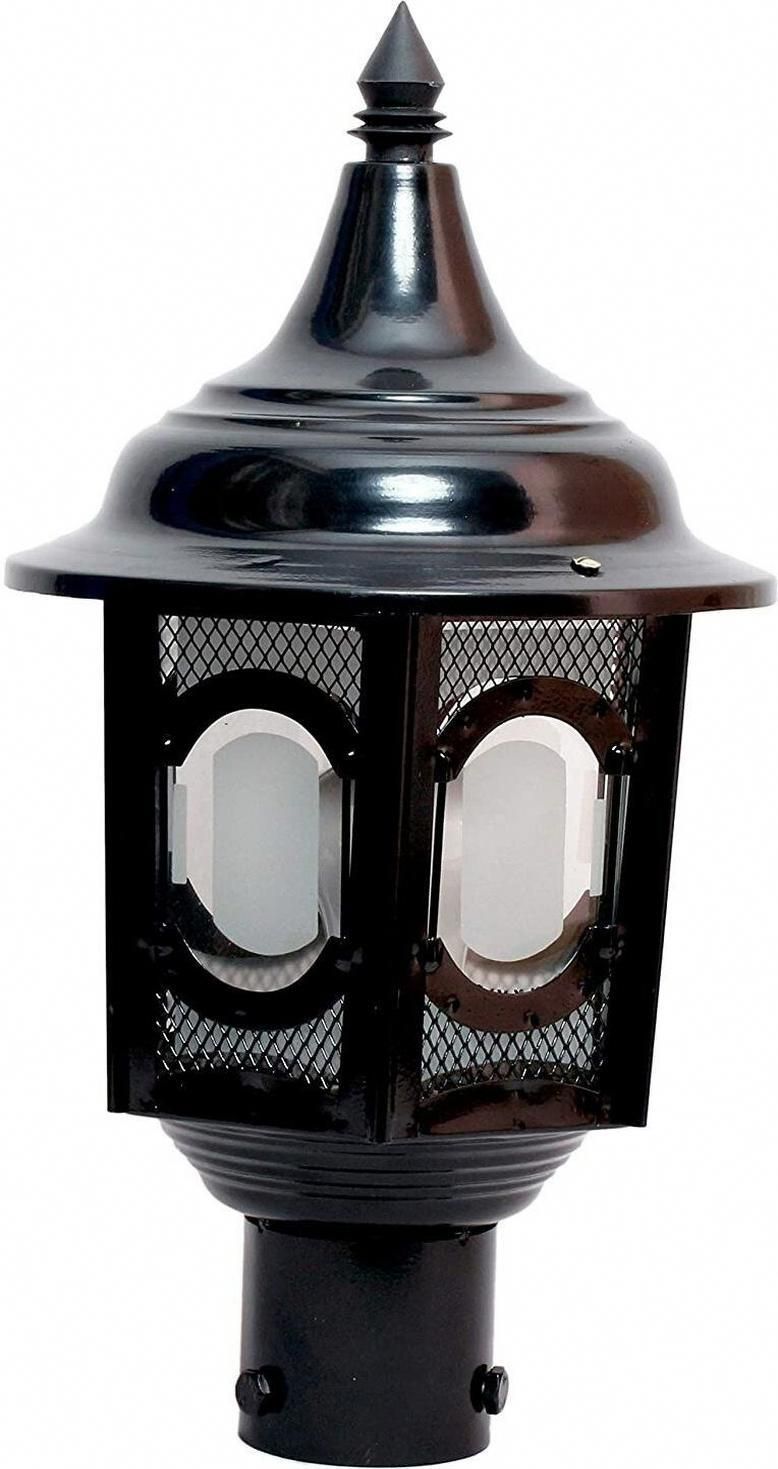KIN- METRO Modern Shape Gate Light/Outdoor Light/Pillar Light for Outdoor Home, PACK OF 1-7 Gate Light Outdoor Lamp-image-23