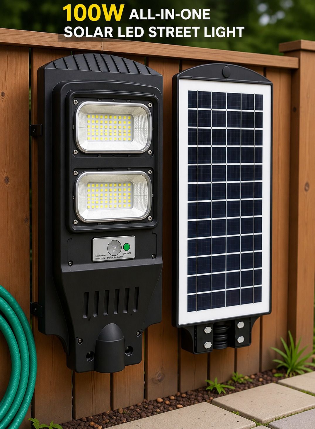 MAVERICKS SOLAR ENERGY SOLUTIONS PVT. LTD. Street Light Outdoor Lamp-image-29