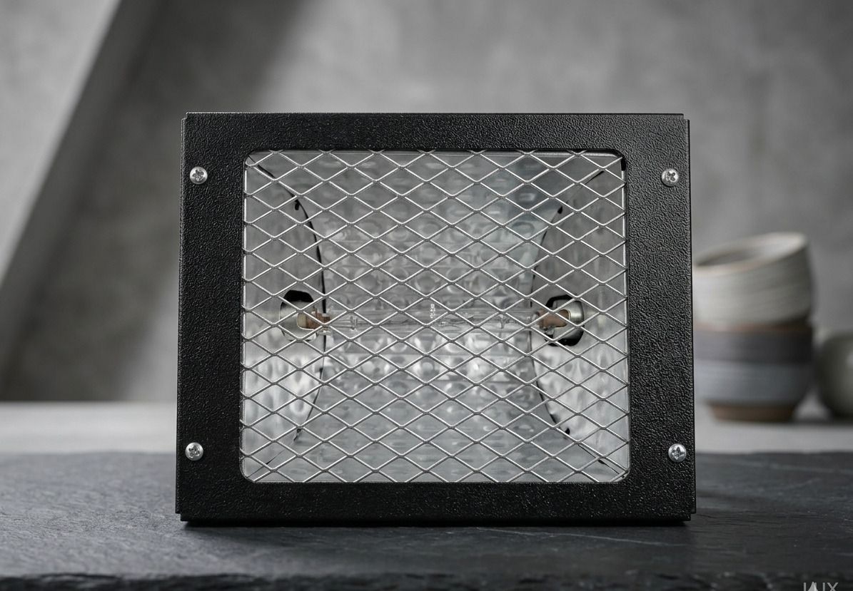 big india METAL BLACK SPL JALLI 500W HALOGEN LIGHT Flood Light Outdoor Lamp-picture-11