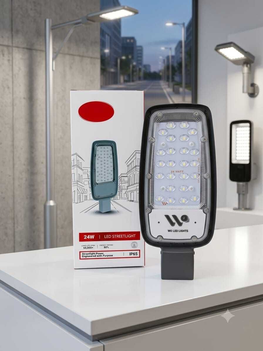 wo led lighting WO-ST-24W Street Light Outdoor Lamp-picture-3