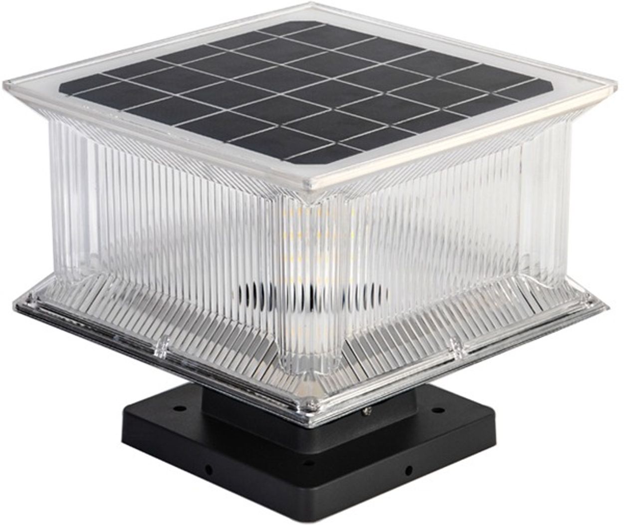 Solar LED Gate Light, Warm, Model Waterproof Pillar Lamp for Home and Garden Wall Decoration Gate Light Outdoor Lamp-image-40