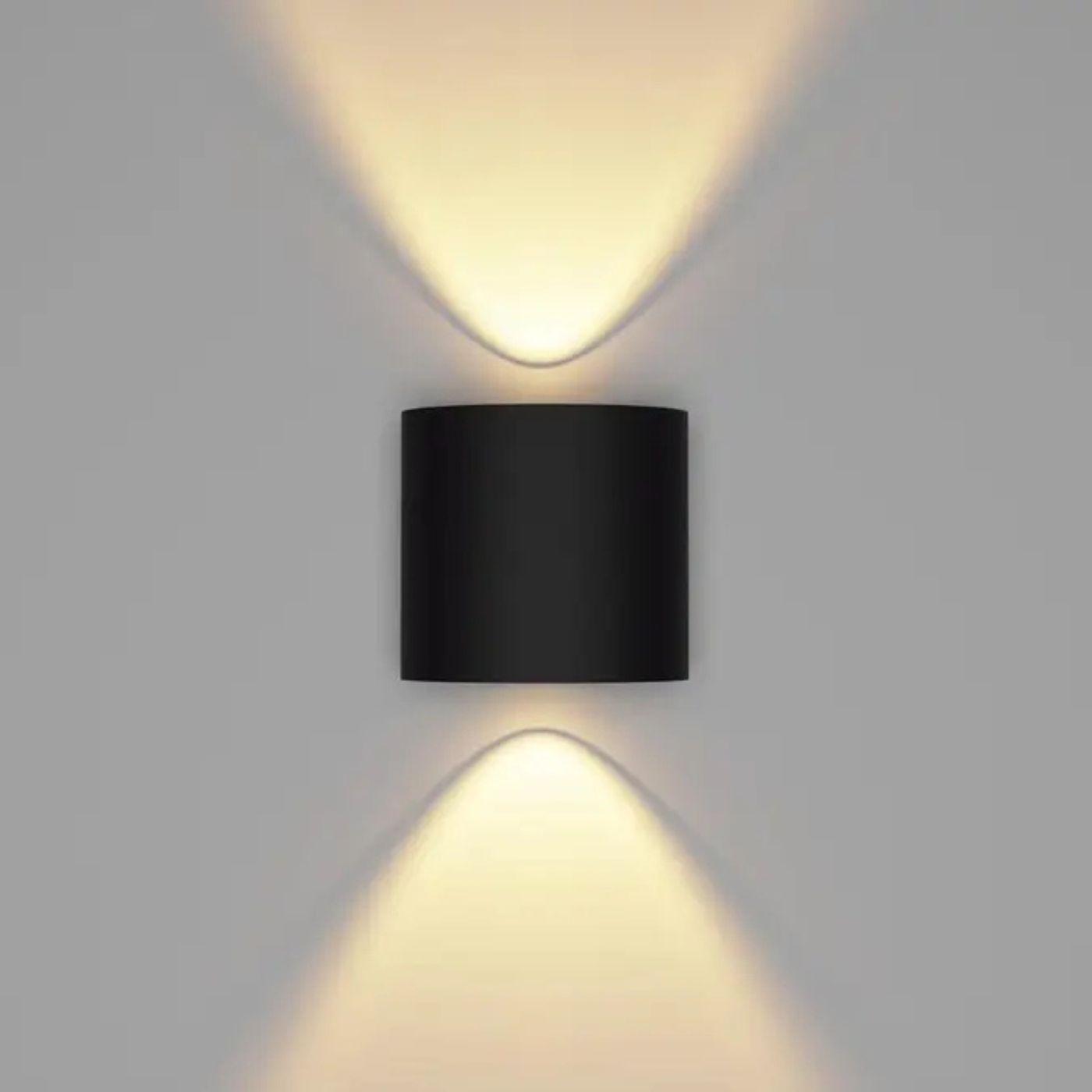 piano 2 Way LED Indoor & Outdoor Lamp Up/Down Right/Left Elevation Light Rustproof & Waterproof Aluminum Body Black (Warm White) Post Light Outdoor Lamp-picture-23