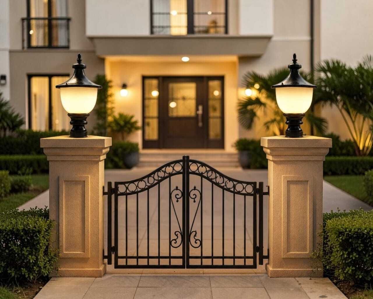 SAMRAT JII L13 Gate Light Outdoor Lamp-image-47