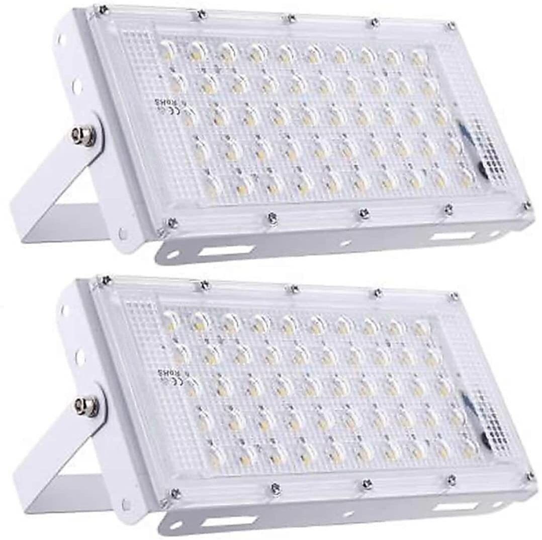 spark world 50 Watts IP65 Brick LED Flood Light Pack of 2 Flood Light Outdoor Lamp-picture-40