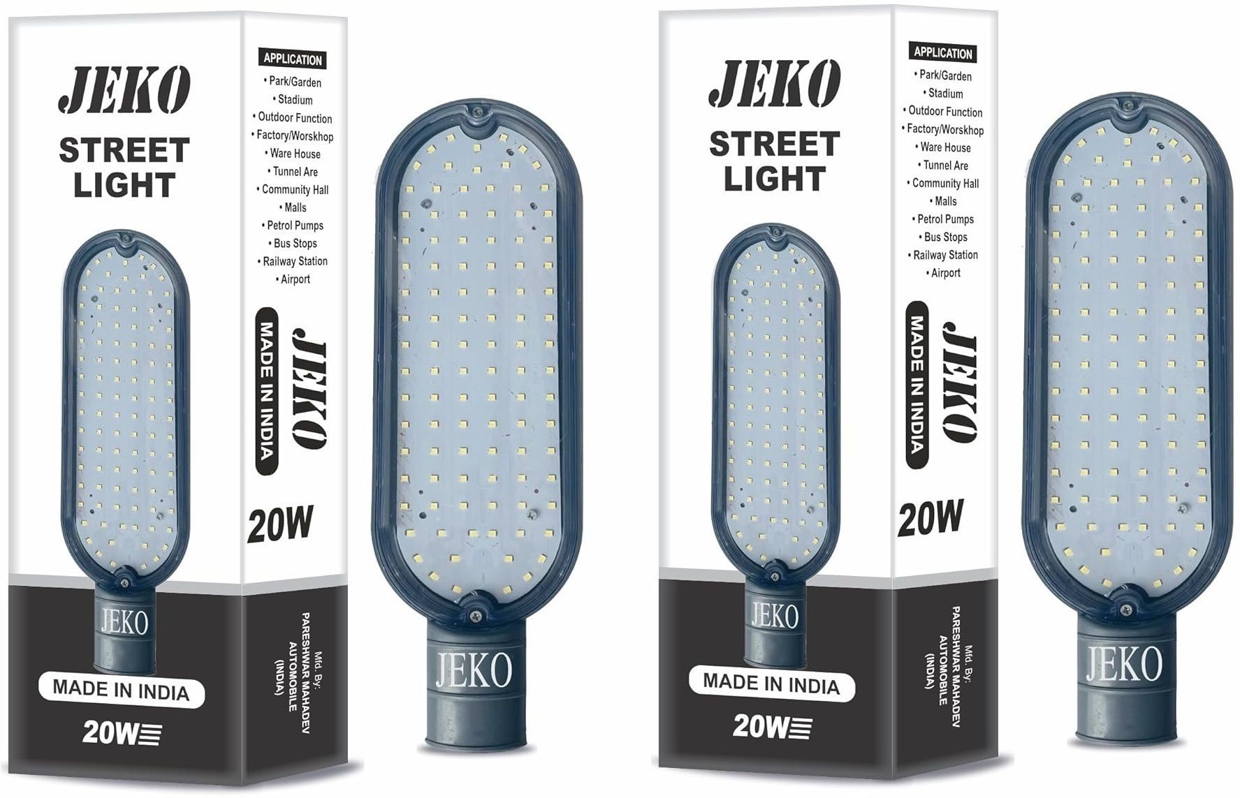 20 Watt Led Street Light-Street Light-Flood Light-Outdoor Lights Waterproof-Gate Light- Outdoor Light- Street Light Outdoor Lamp-image-5