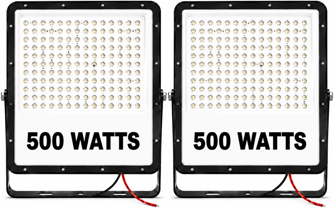 mg gold 800W LED Flood Light Pack of 2 | Outdoor Waterproof LED Flood Light | High Brightness White LED Focus Light for Garden, Parking, Warehouse, Factory, Farmhouse & Security Lighting Flood Light Outdoor Lamp-picture-12