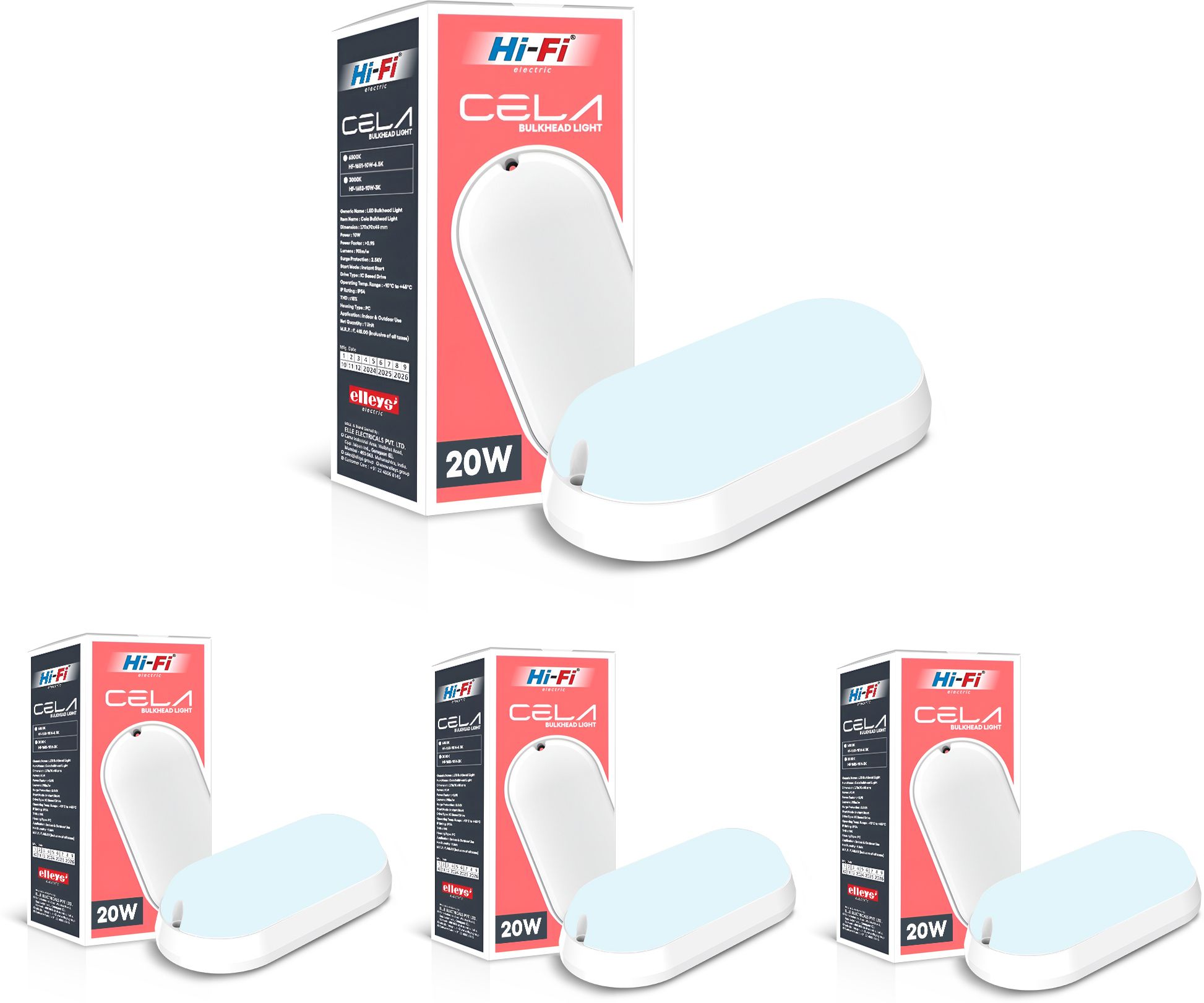20 W Basic Round LED Bulb-image-8