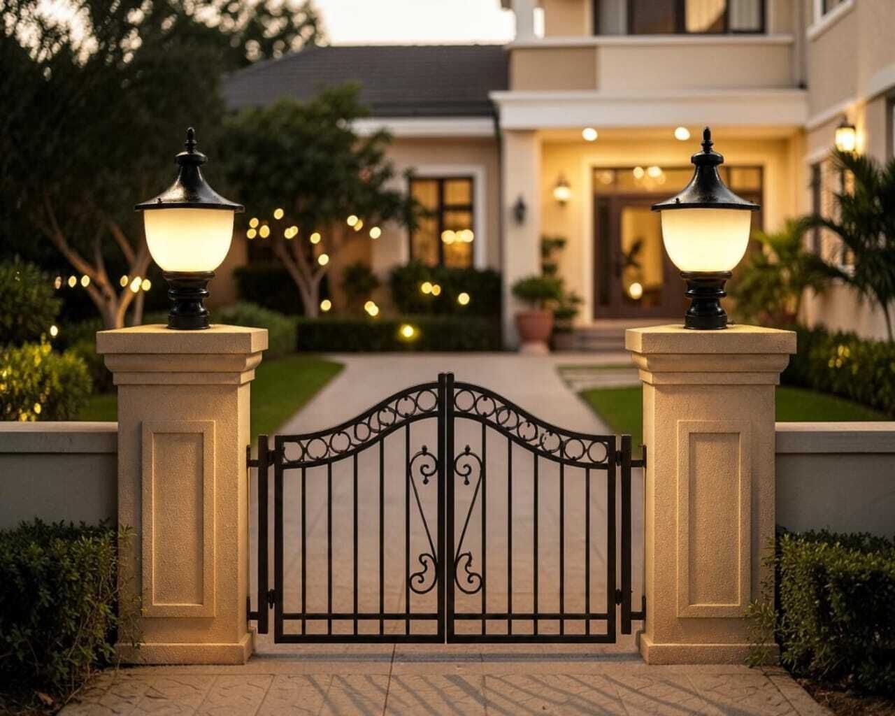 SAMRAT JII L5 Gate Light Outdoor Lamp-image-4