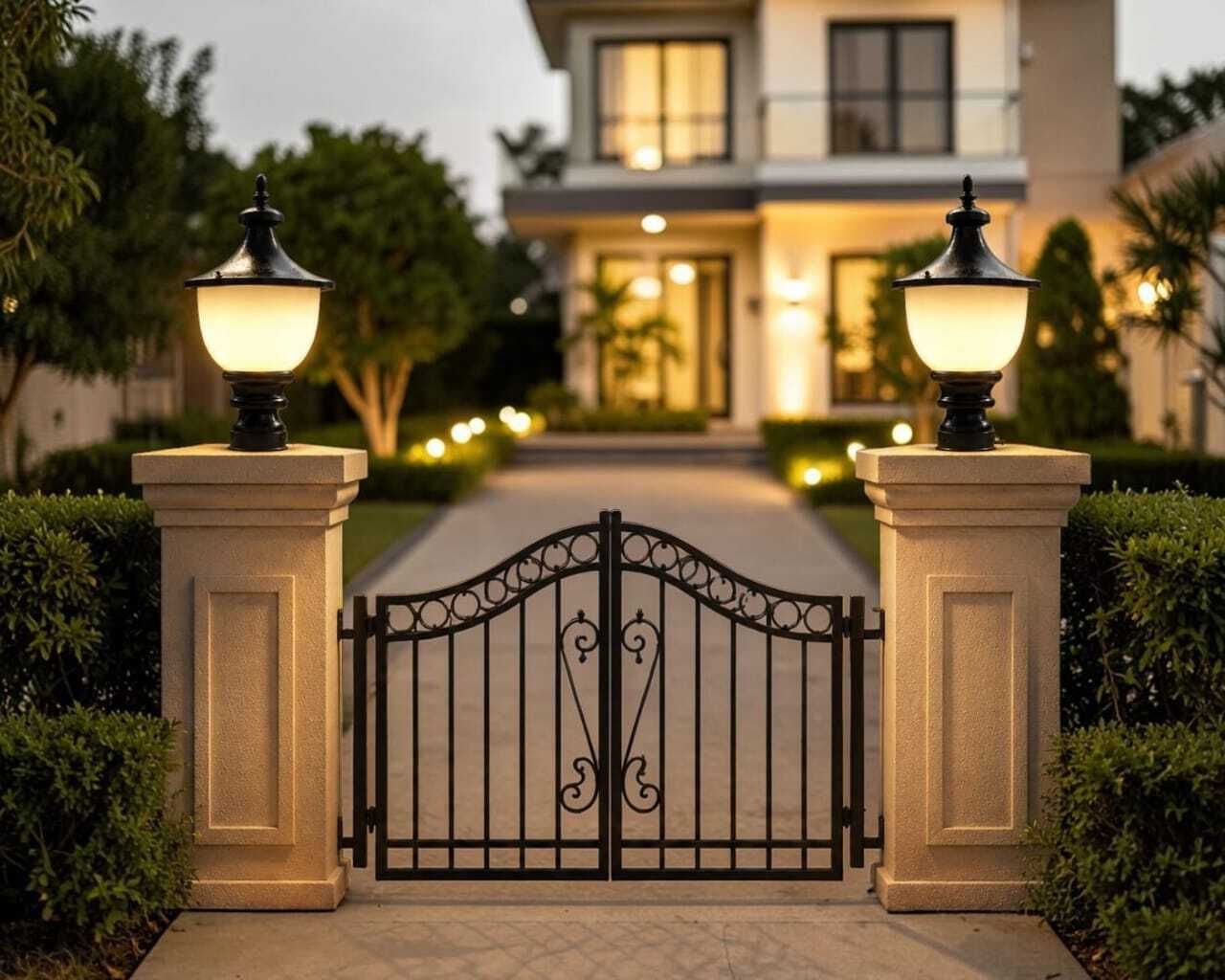 SAMRAT JII L17 Gate Light Outdoor Lamp-image-46