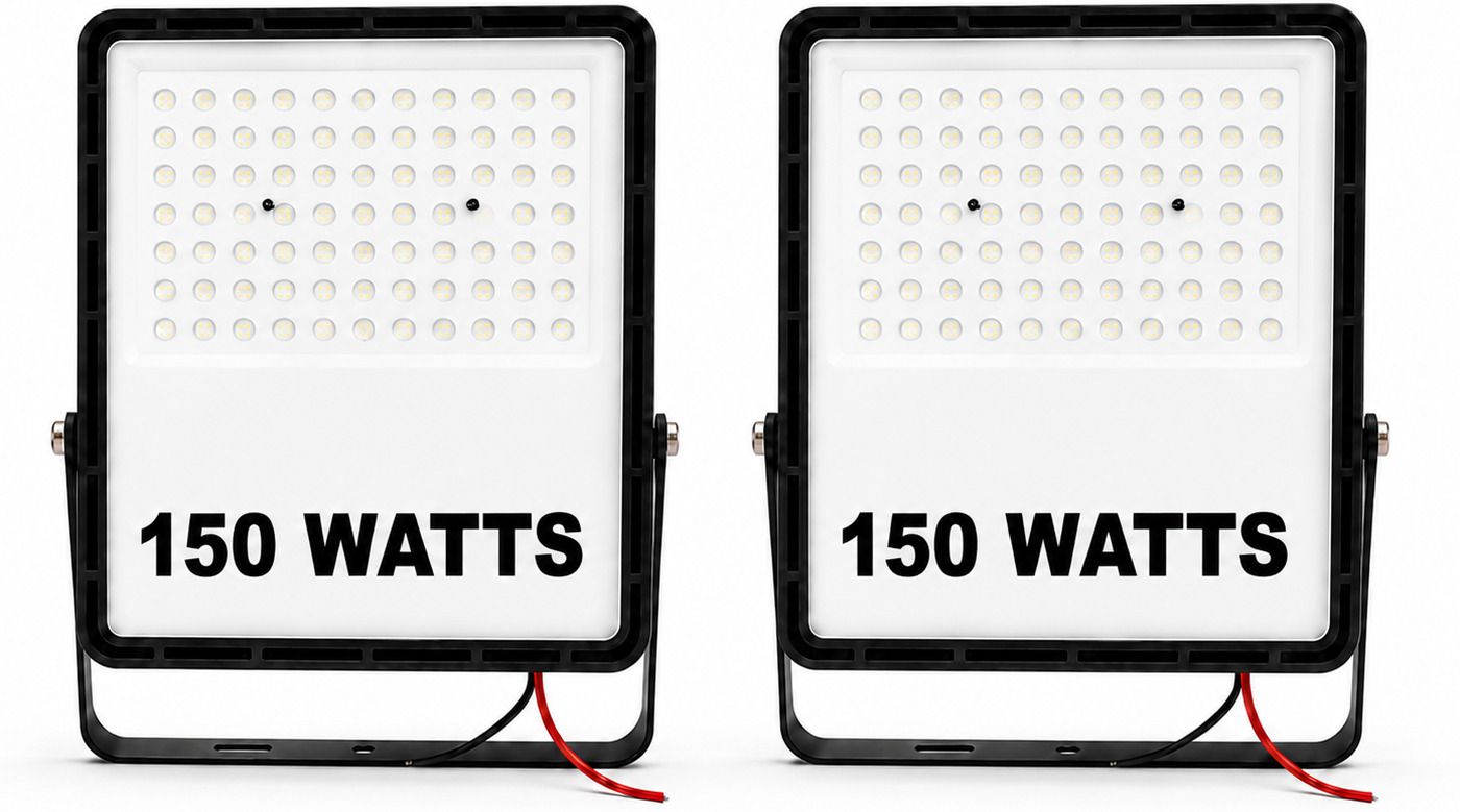 mg gold 150W LED Flood Light Outdoor Waterproof LED Halogen Light | High Brightness Cool White Focus Light for Home, Garden, Parking, Warehouse & Outdoor Use Flood Light Outdoor Lamp-picture-16