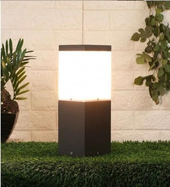 KIN-FORTUNE Modern Shape Gate Light/Outdoor Light/Pillar Light for Outdoor Home, PACK OF 1-5 Gate Light Outdoor Lamp-image-14