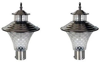 KIN-JALWA Modern Shape Gate Light/Outdoor Light/Pillar Light for Outdoor Home, PACK OF 2 Gate Light Outdoor Lamp-image-43