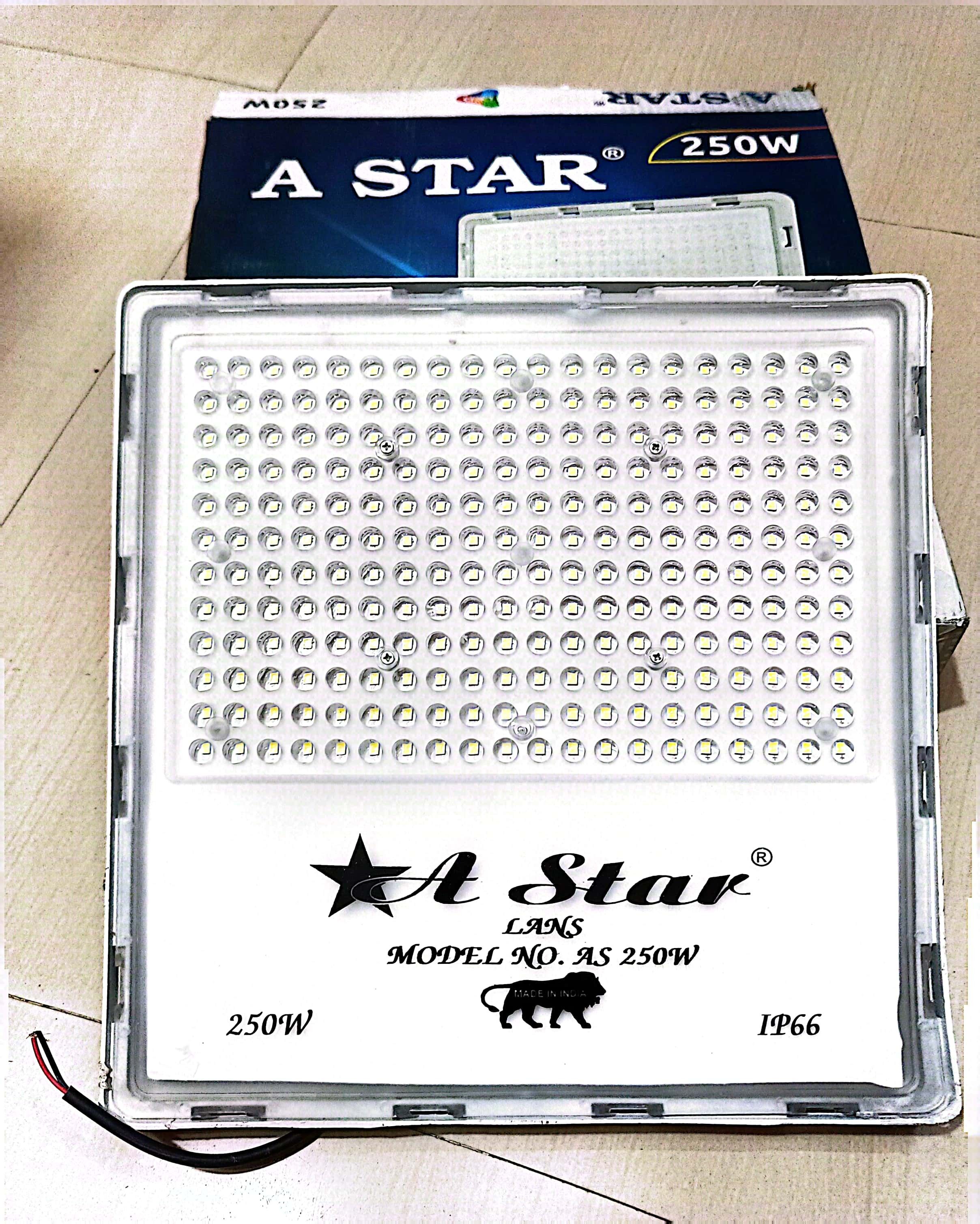 Nrtstar 250W Outdoor Waterproof Lans Flood Light heavy with Extension Bracket,Led Lamp IP66(Lumens : 100 Lm/W). Flood Light Outdoor Lamp-image-28